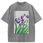 Kyoto-Lion Unisex Cotton T-Shirt Casual