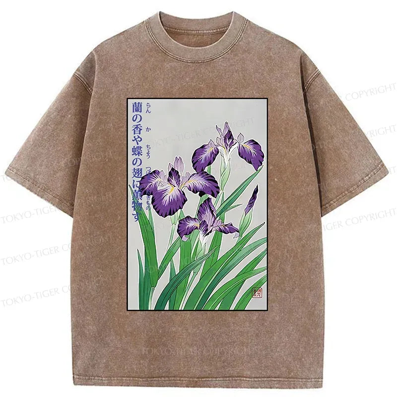 Washed Vintage Japanese T-Shirt Best Seller