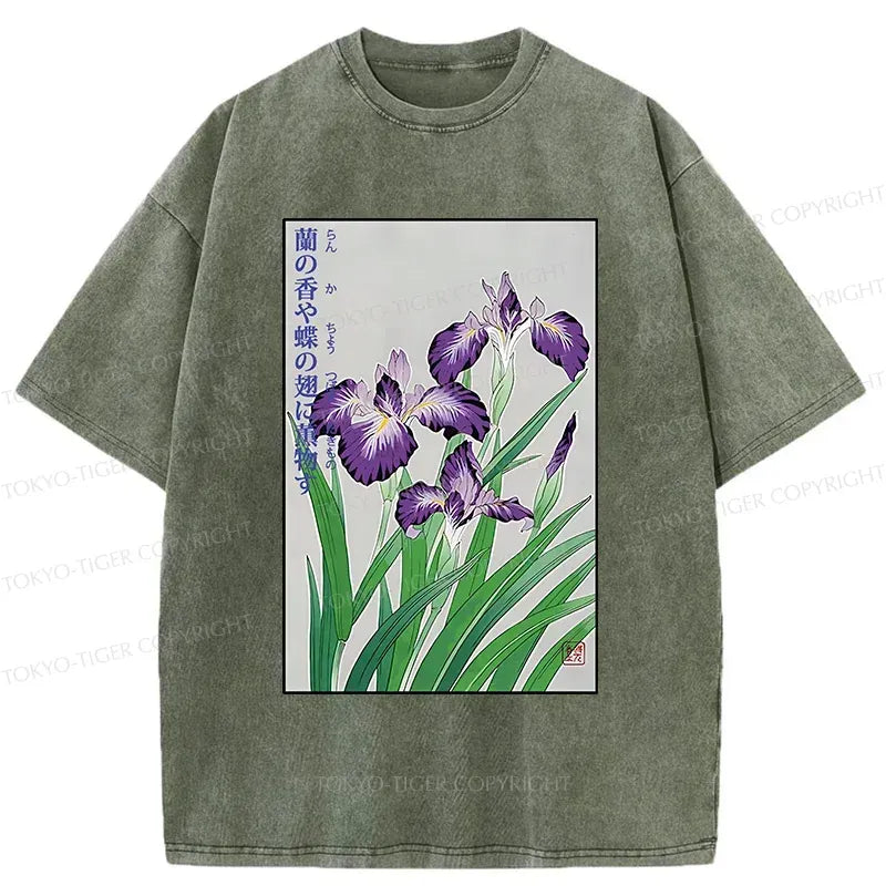 Washed Vintage Japanese T-Shirt Best Seller