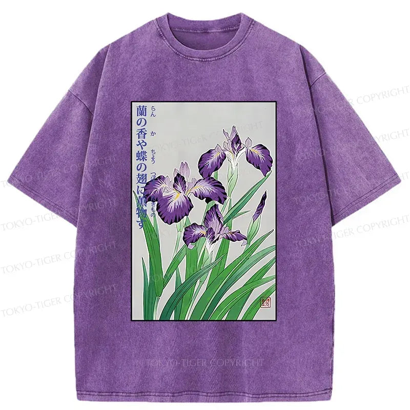 Kyoto-Lion Unisex Cotton T-Shirt Casual