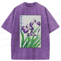 Kyoto-Lion Unisex Cotton T-Shirt Casual