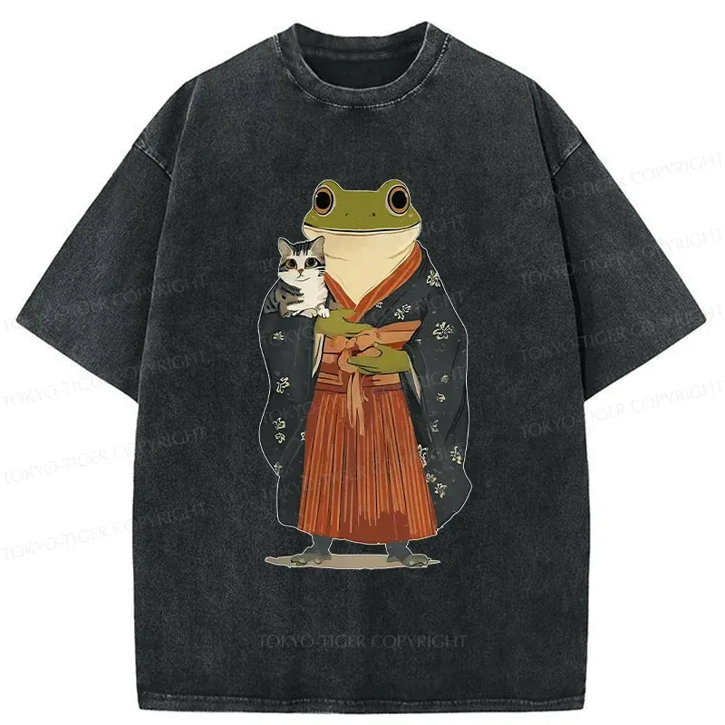 Kyoto-Lion Japanese T-Shirt Gift for Him