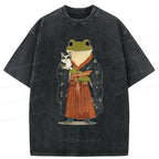 Kyoto-Lion Japanese T-Shirt Gift for Him