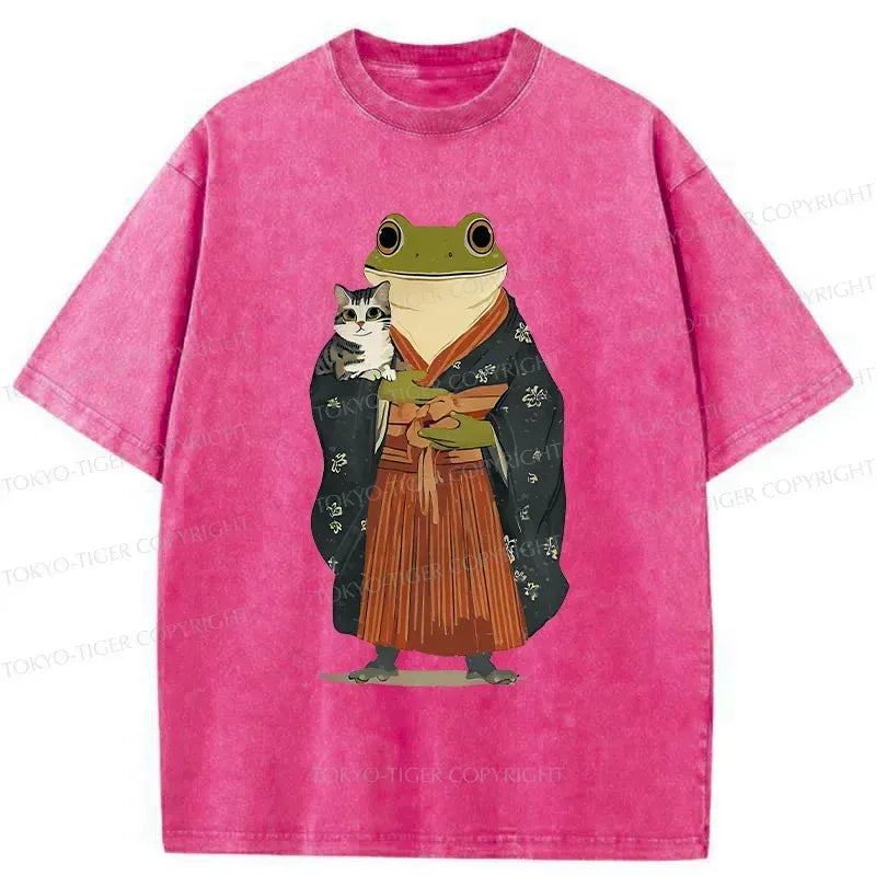 Kyoto-Lion Japanese T-Shirt Gift for Him