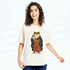 Frog Cat Unisex T-Shirt Trendy Summer