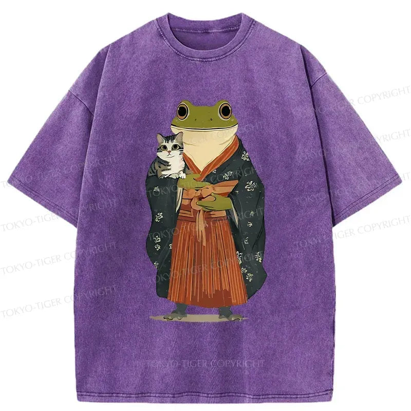 Kyoto-Lion Japanese T-Shirt Gift for Him