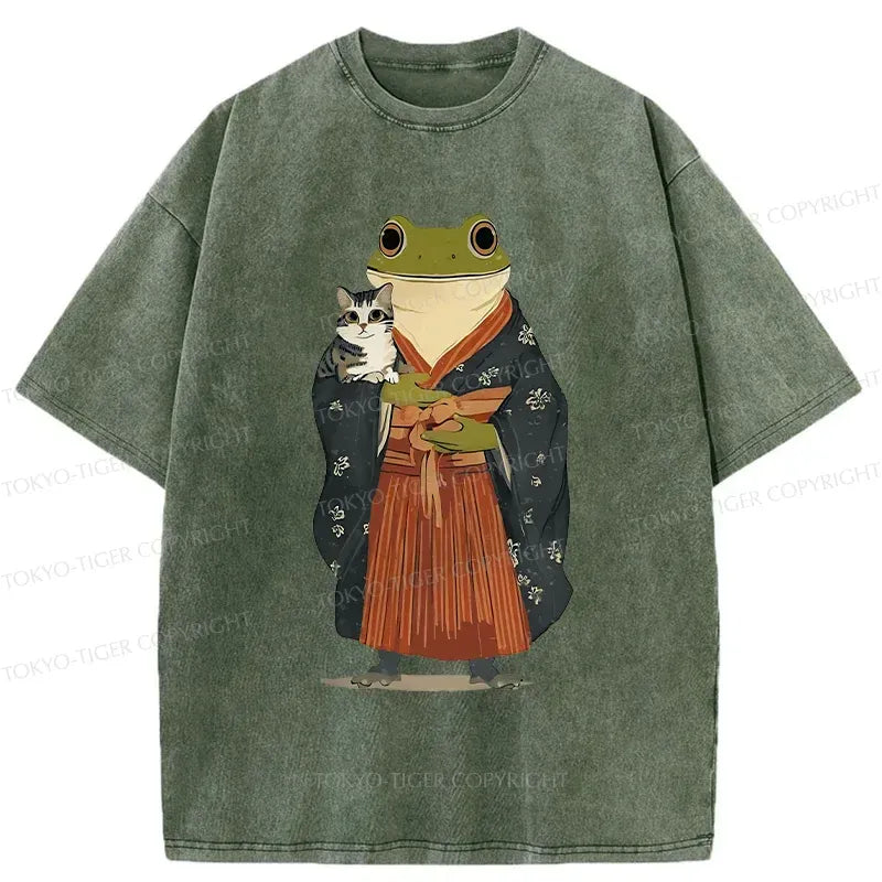 Kyoto-Lion Japanese T-Shirt Gift for Him