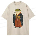 Kyoto-Lion Japanese T-Shirt Gift for Him