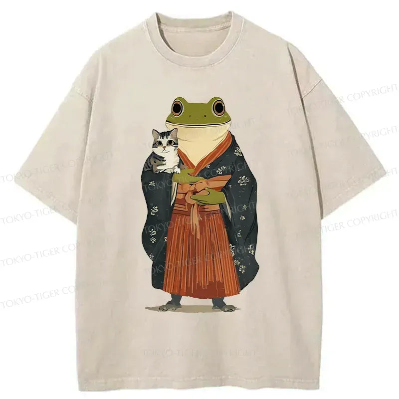 Kyoto-Lion Japanese T-Shirt Gift for Him