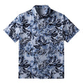 Vintage Kyoto lion shirt for summer vacation