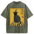 Unisex soft cotton vintage t-shirt