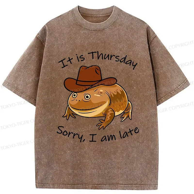 Japanese Vintage Frog T-Shirt for Unisex