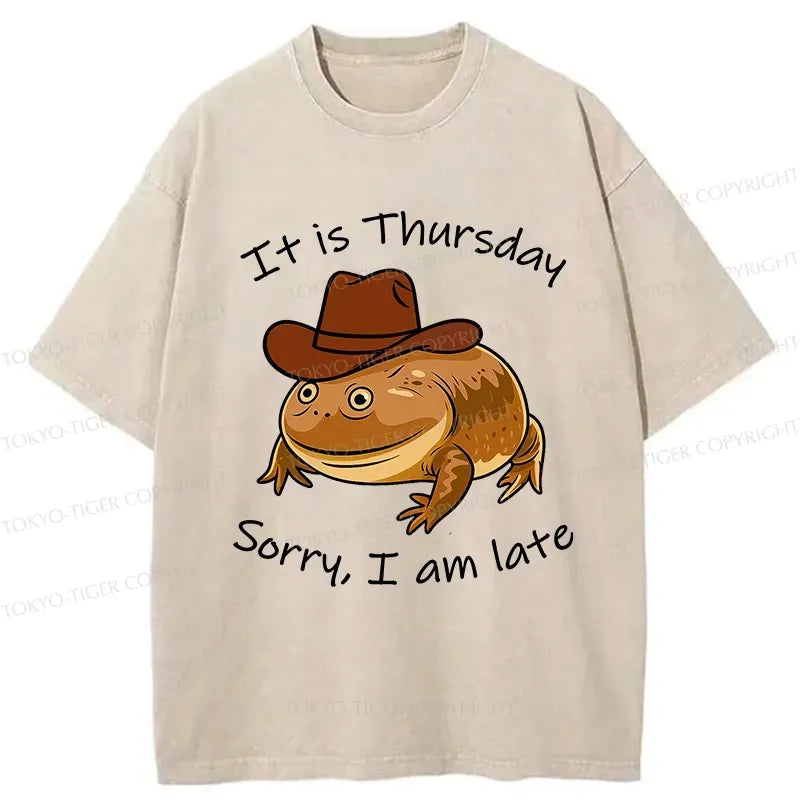 Kyoto Lion Funny Frog T-Shirt Best Seller