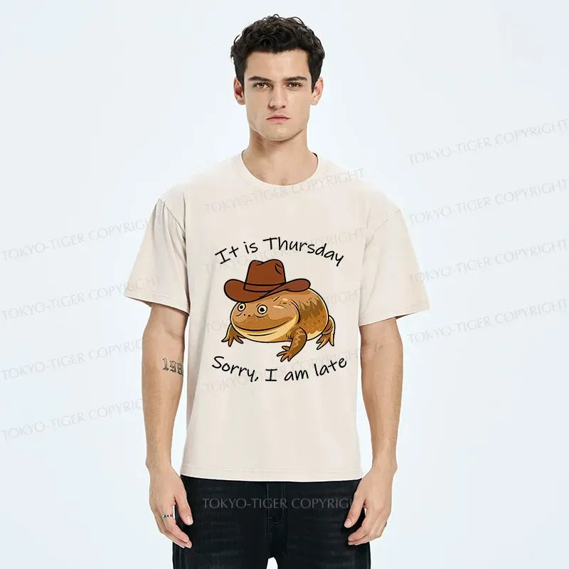Japanese Vintage Frog T-Shirt for Unisex
