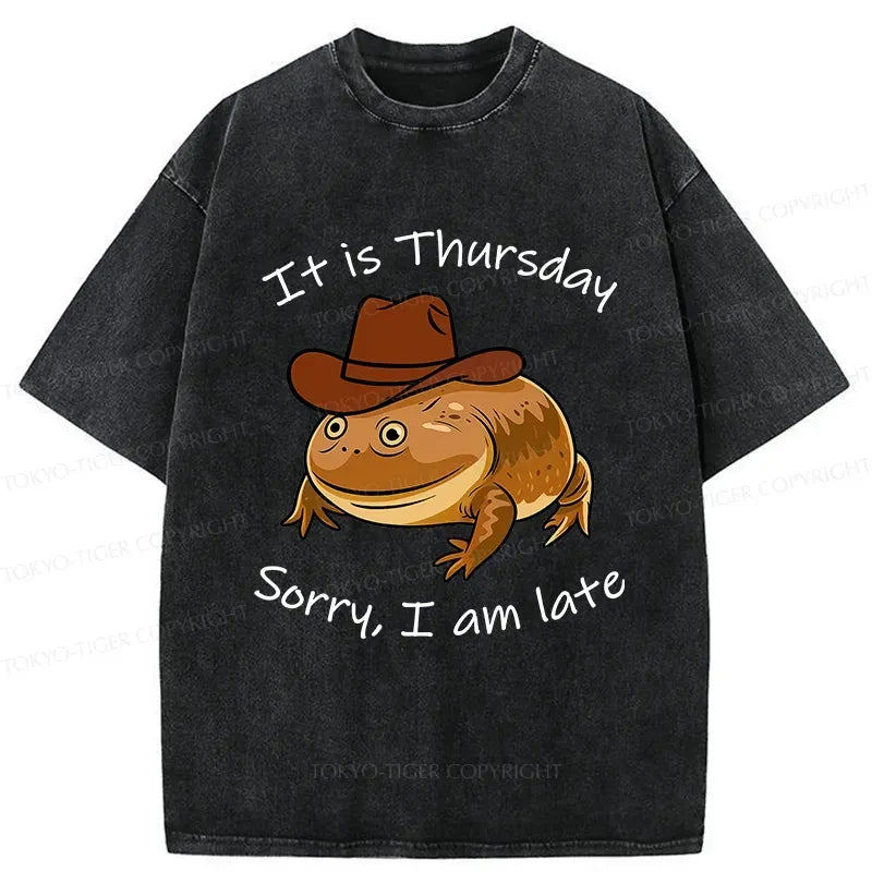 Japanese Vintage Frog T-Shirt for Unisex