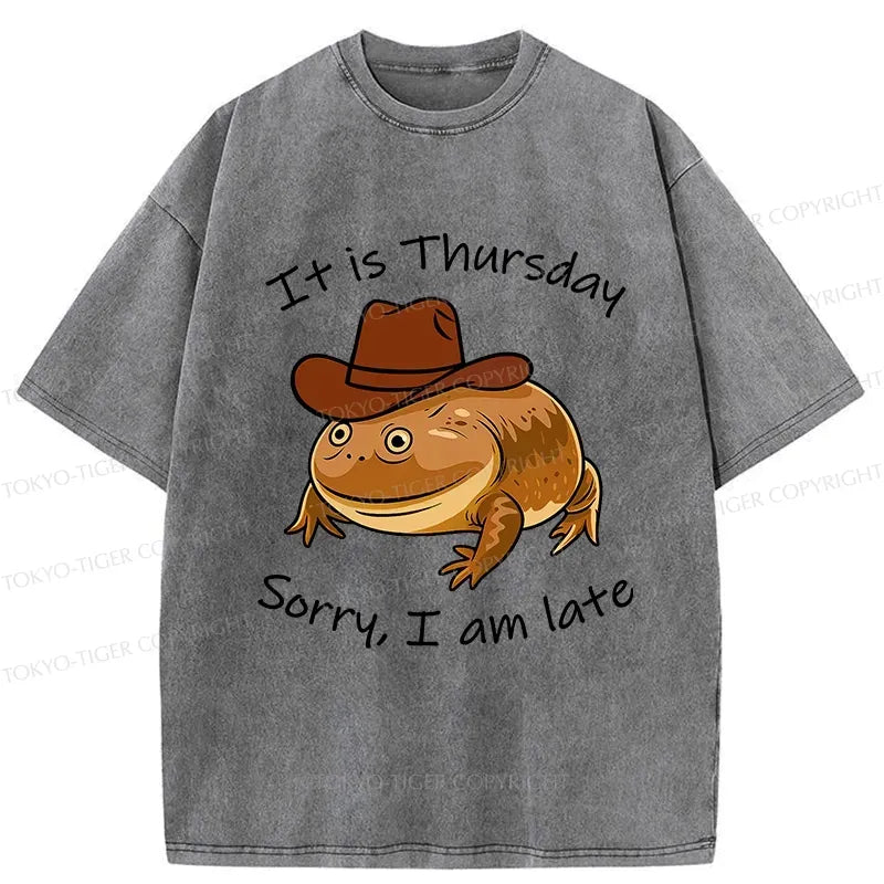 Kyoto Lion Funny Frog T-Shirt Best Seller