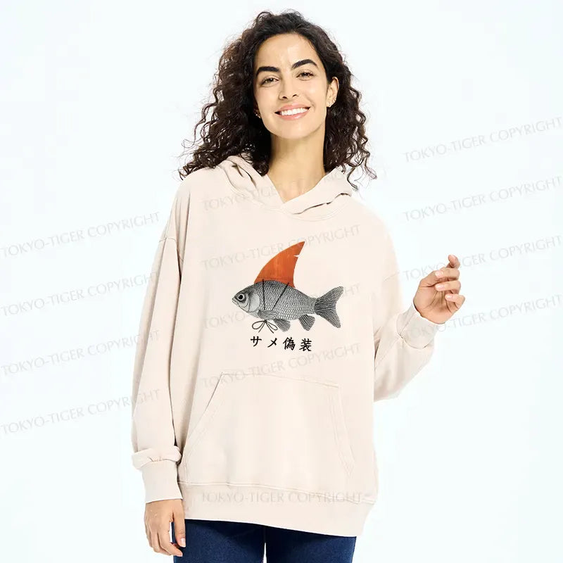 Kyoto Lion Fish Disguise Hoodie Limited Edition