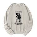 Japanese Washed Sweatshirt for Daily Wear