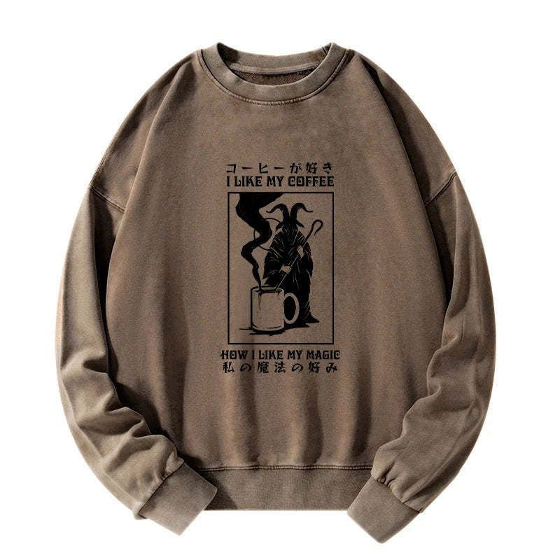 Kyoto Lion Unisex Sweatshirt for Casual