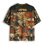 Japanese Traditional Mesh Jersey for Summer