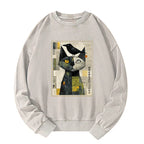 Vintage Kyoto-Lion Oversized Crewneck Best Seller