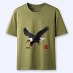 Kyoto-Lion Eagle T-Shirt Free Shipping