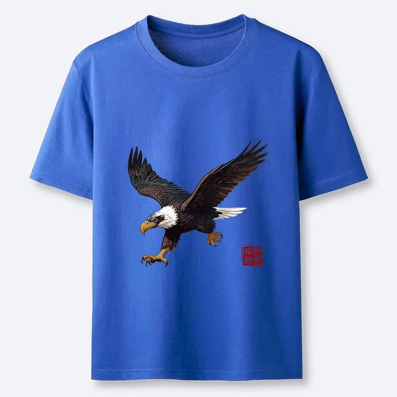Majestic Eagle Ukiyo-e Gift Idea