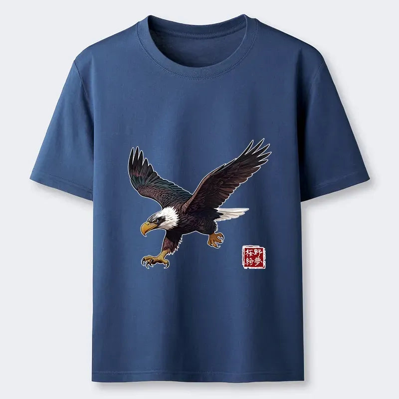 Majestic Eagle Ukiyo-e Gift Idea