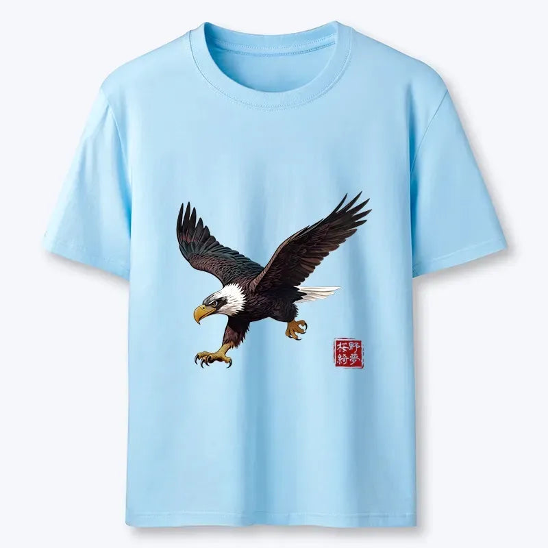 Kyoto-Lion Eagle T-Shirt Free Shipping