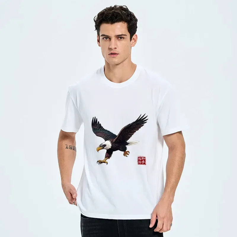 Majestic Eagle Ukiyo-e Gift Idea