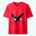 Kyoto-Lion Eagle T-Shirt Free Shipping