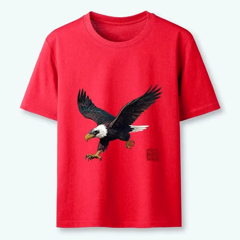 Kyoto-Lion Eagle T-Shirt Free Shipping