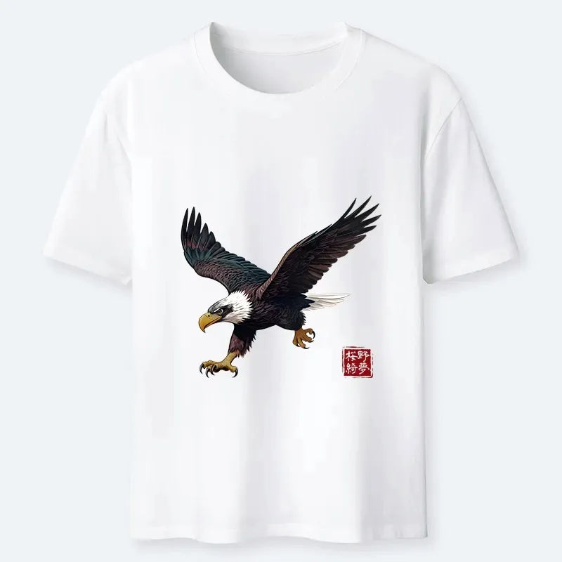 Kyoto-Lion Eagle T-Shirt Free Shipping