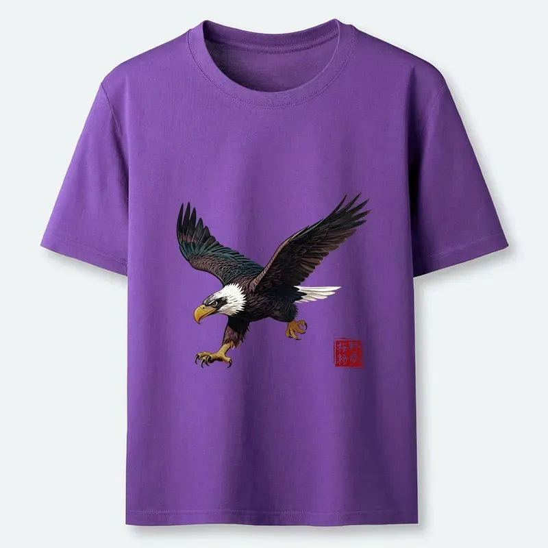 Majestic Eagle Ukiyo-e Gift Idea