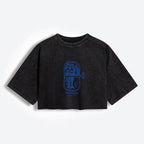 Mermaid Lion Ukiyo-e Tee for Summer