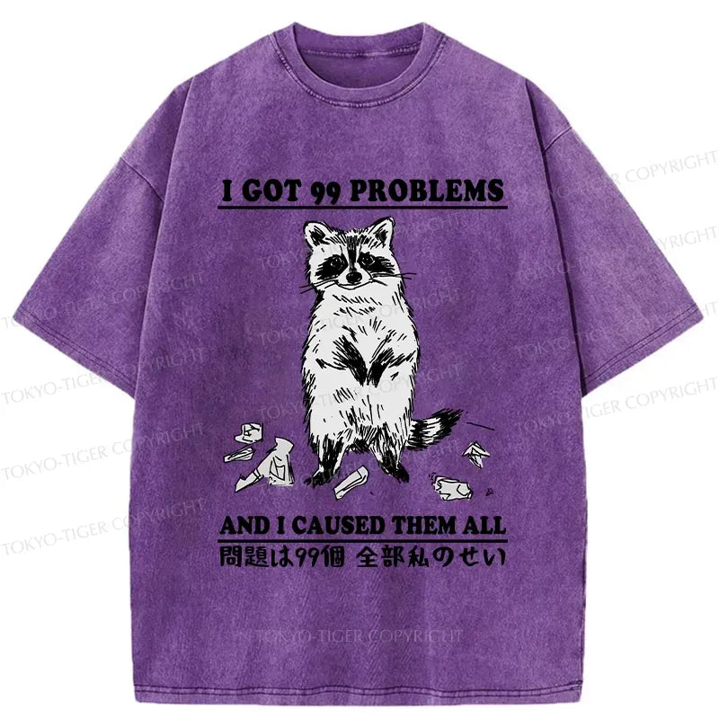 kyoto lion raccoon shirt gift idea