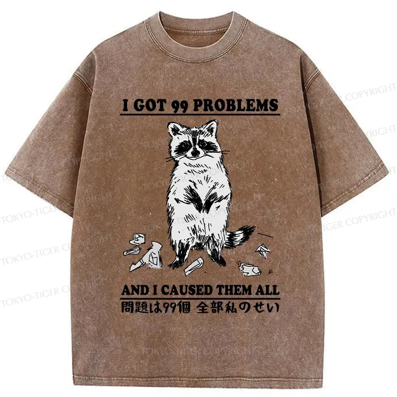 funny raccoon t-shirt best seller