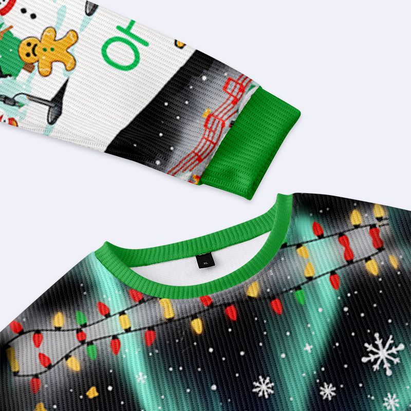 kyoto lion dinosaur holiday concert sweatshirt