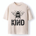 Japanese Style Bee Kind T-Shirt Free Shipping