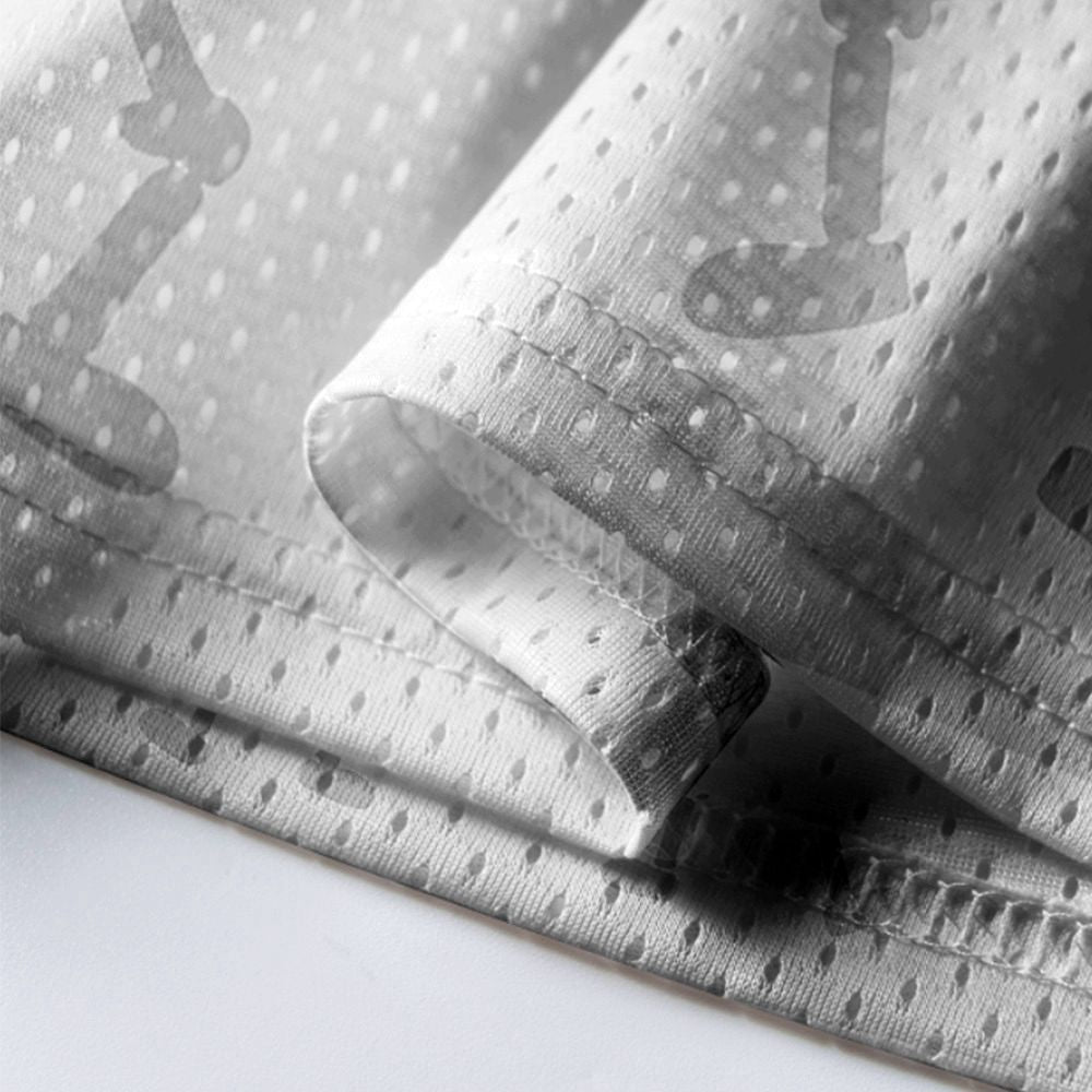 Breathable Mesh Jersey for Daily Wear