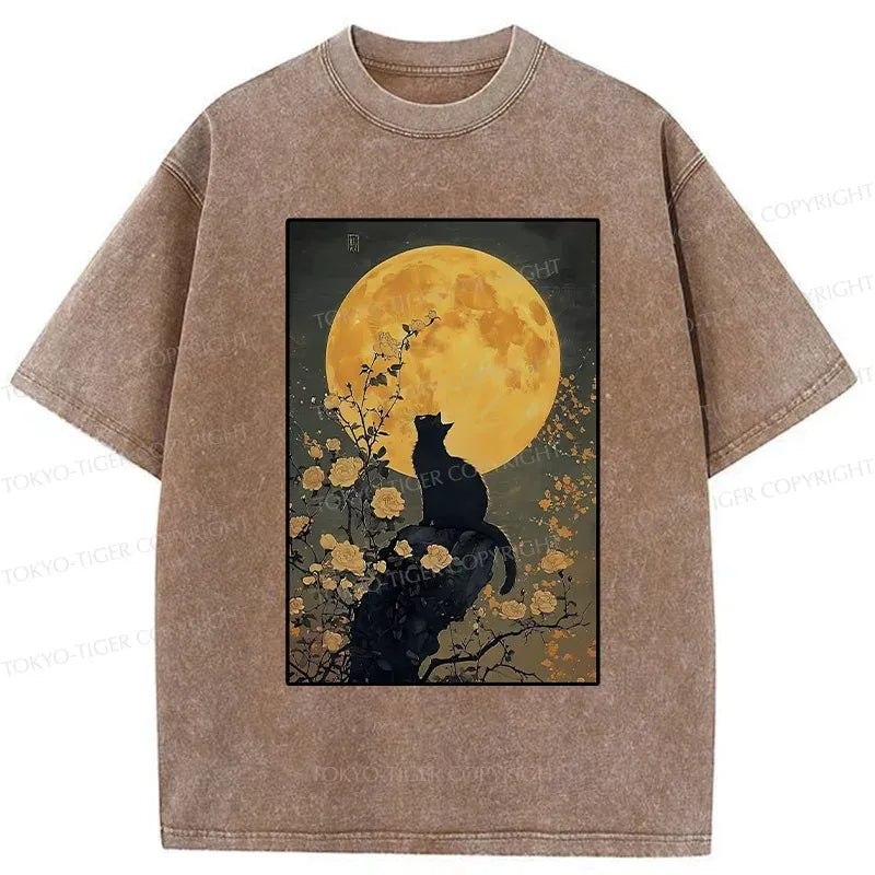 Vintage Cat T-Shirt Gift Idea