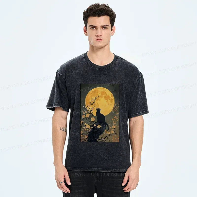 Vintage Cat T-Shirt Gift Idea