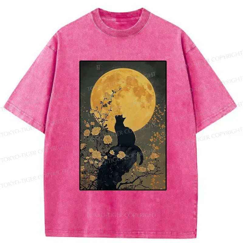 Vintage Cat T-Shirt Gift Idea