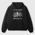 Kyoto-Lion Funny Octopus£ºLet¡¯s Get Kraken Adult Fleece Hoodie
