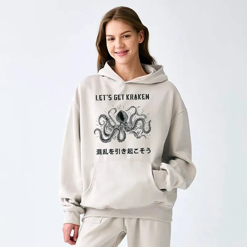 Let's Get Kraken Hoodie Trending Item