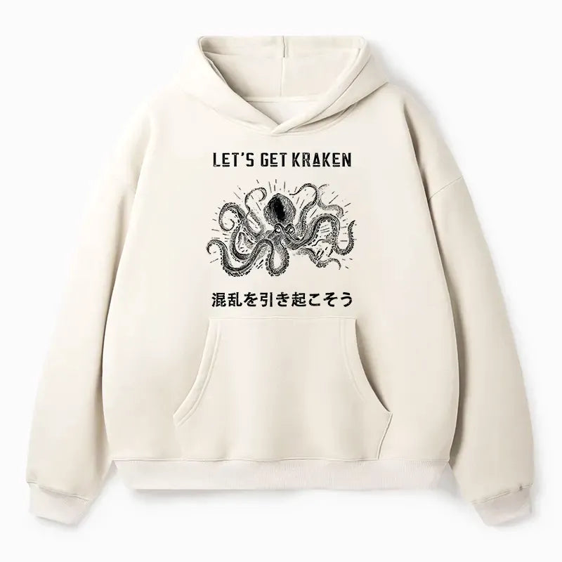 Let's Get Kraken Hoodie Trending Item