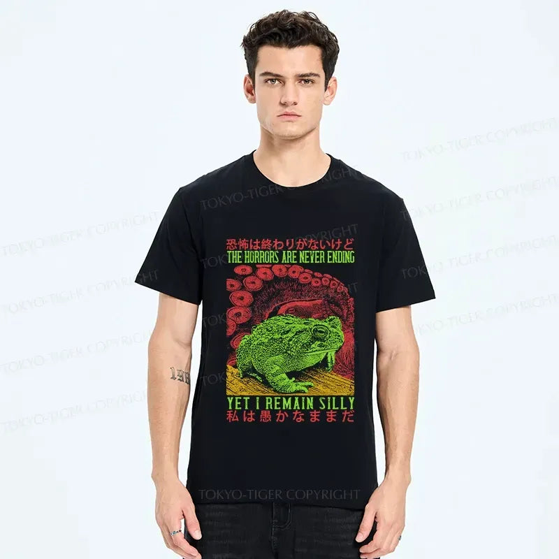 Japanese Classic T-Shirt for Daily Wear