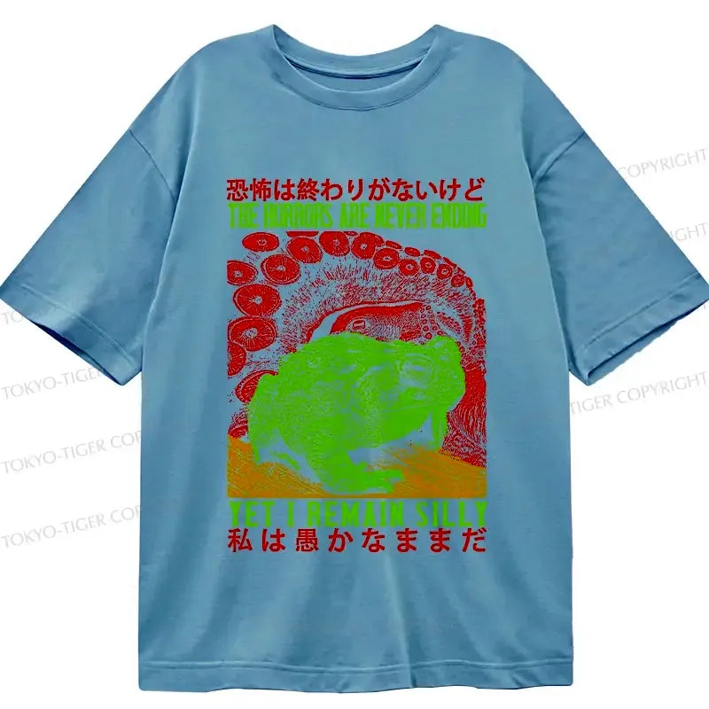 Kyoto Lion Vintage Streetwear Tee