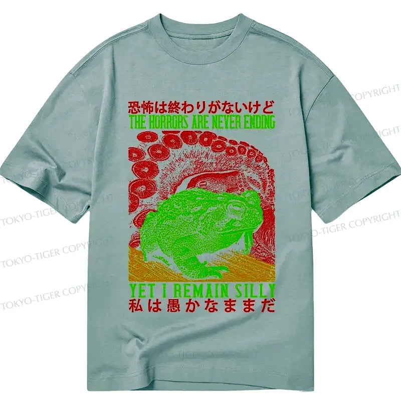 Japanese Classic T-Shirt for Daily Wear