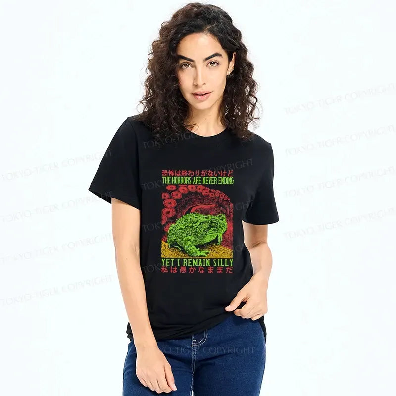 Kyoto Lion Vintage Streetwear Tee